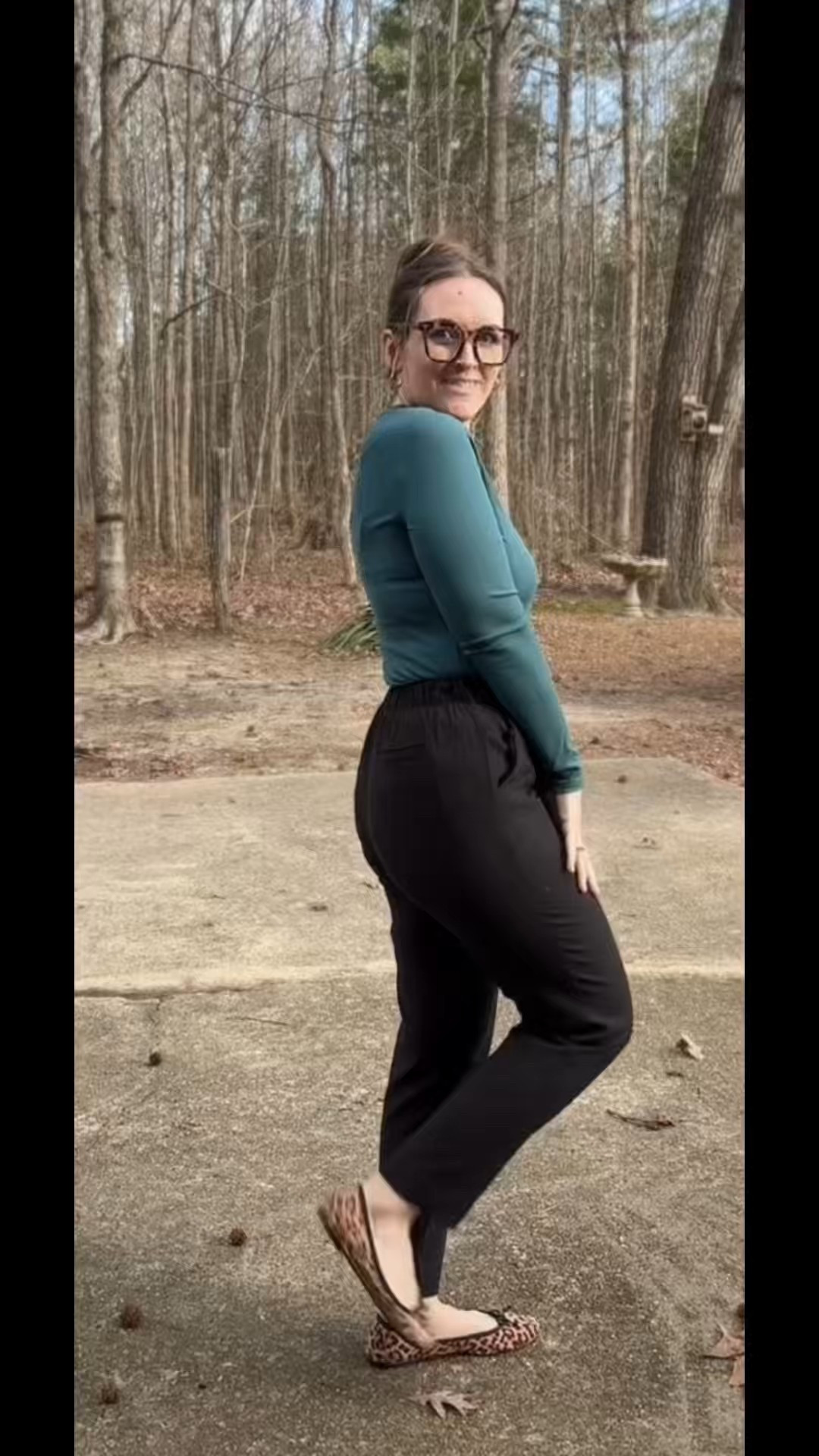 Love these pants so much and will especially be cute with kitten heels! TTS (does have elastic in the back). I’m wearing Sin pants, M in top, 8 in shoes H:5’4 W:142 

#LTKOver40 #LTKootd #LTKFindsUnder50