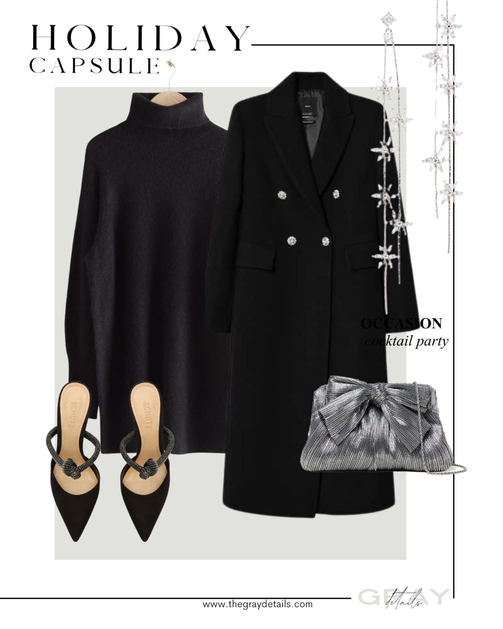 Holiday outfit. Sweater dress 

#LTKHoliday #LTKstyletip #LTKshoecrush