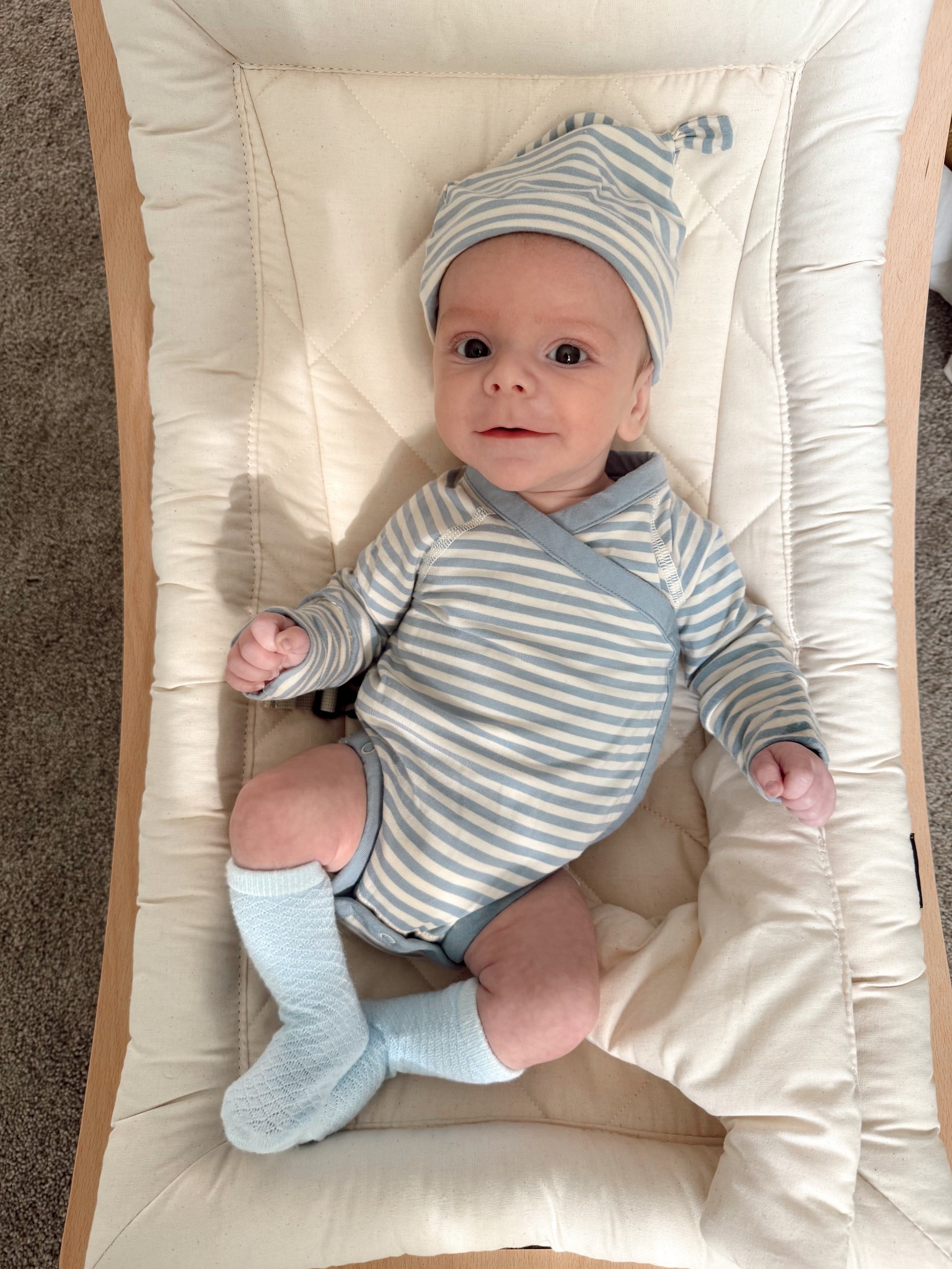 Scottie is wearing size 0-3 month! 


#LTKFindsUnder50 #LTKBaby #LTKKids