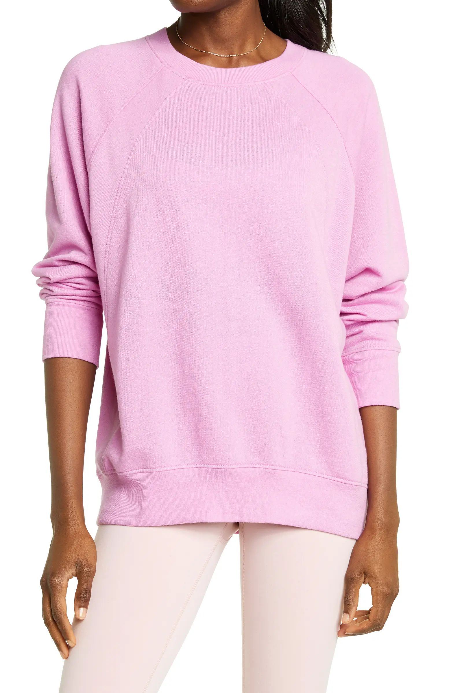 Zella Drew Crewneck Sweatshirt | Nordstrom | Nordstrom