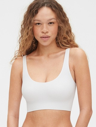 Seamless Ribbed Bralette | Gap (US)