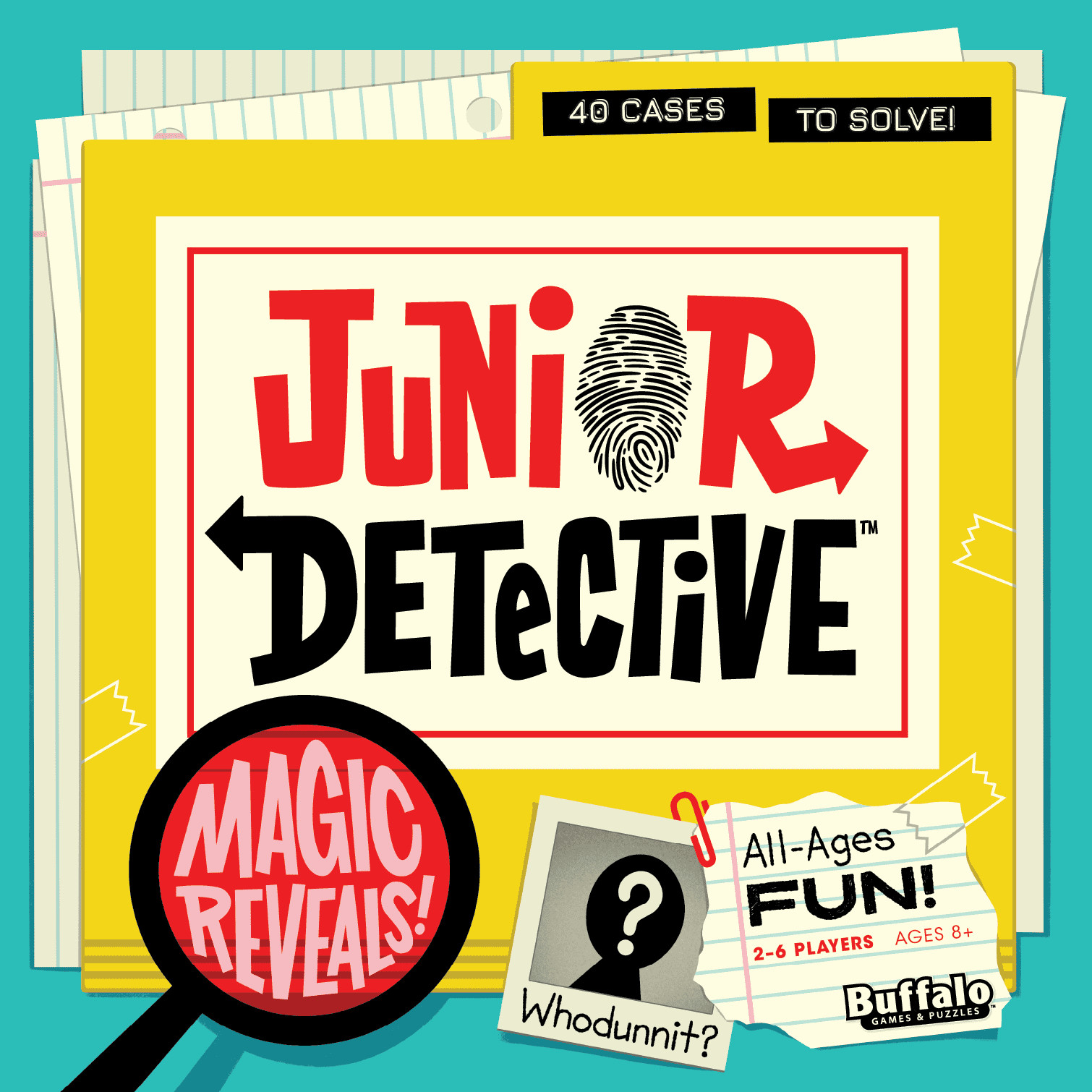 Junior Detective Game by Buffalo Games for Ages 8+ | Walmart (US)