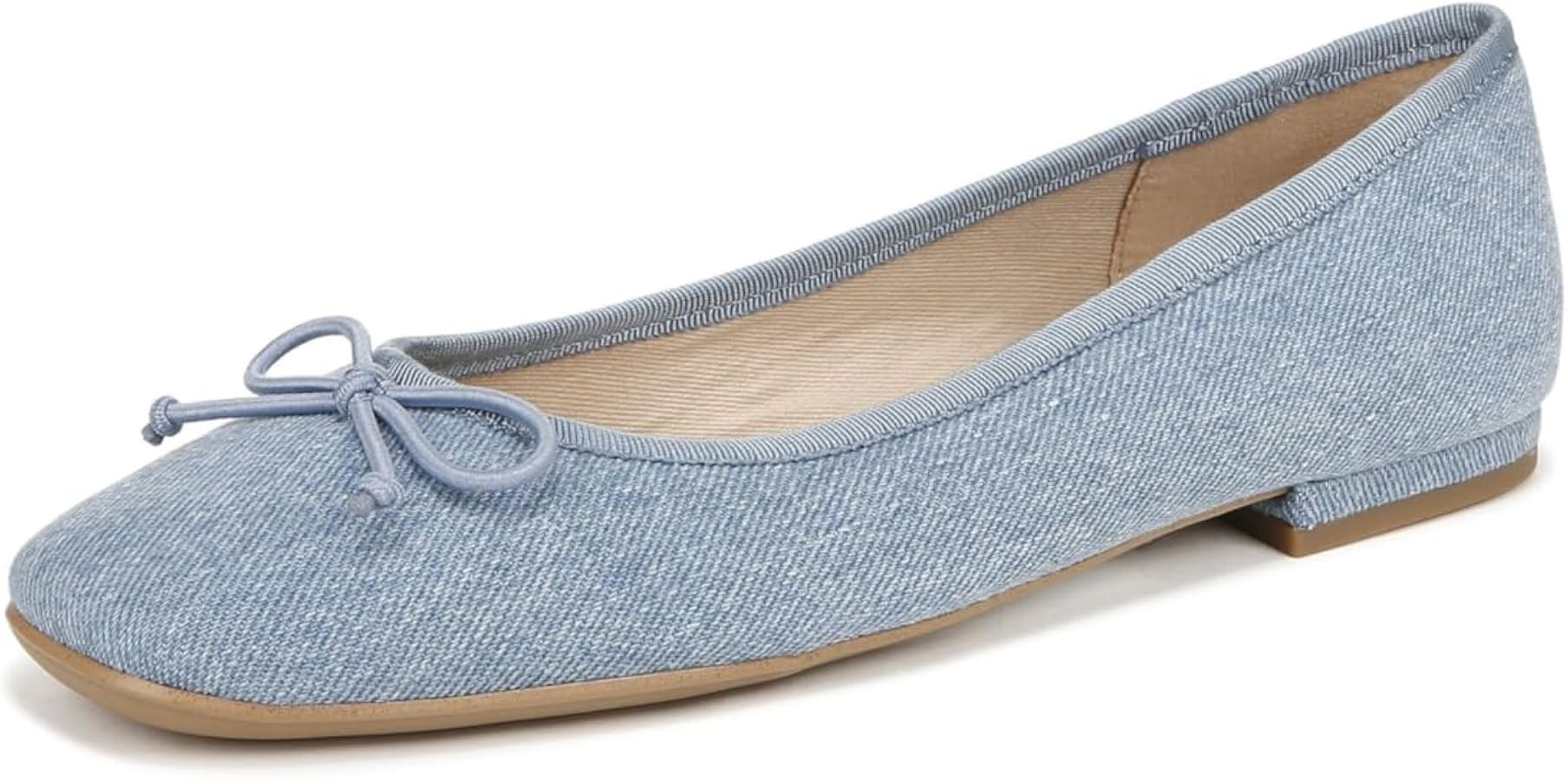 Franco Sarto Women's Abigail Bow Ballet Flats | Amazon (US)