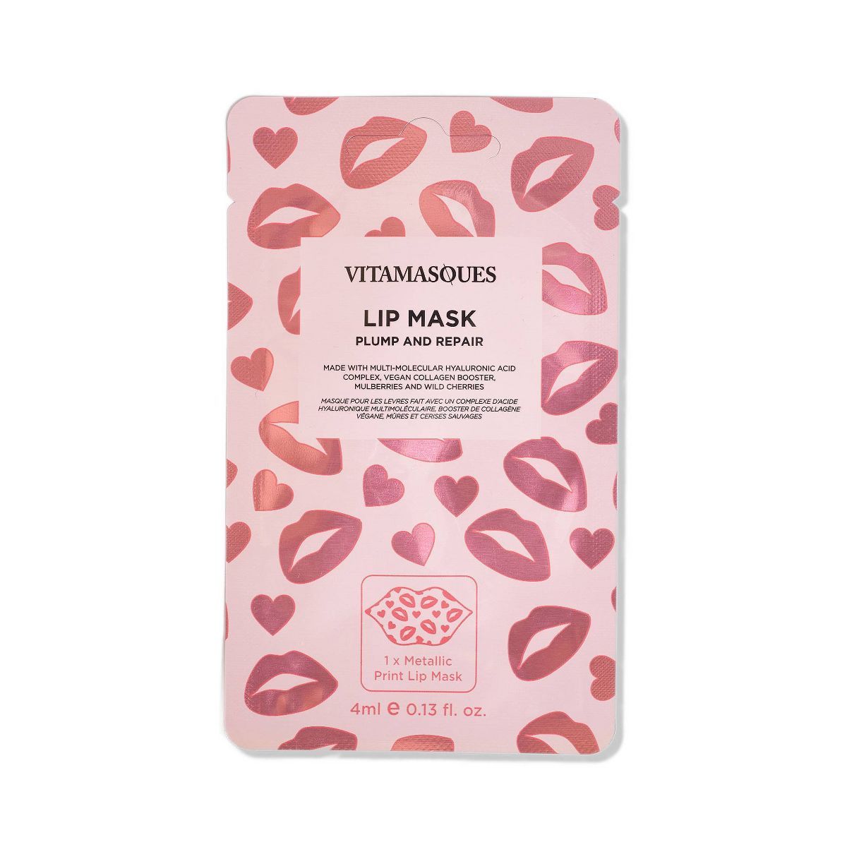 Vitamasques Heart Lip Mask - 0.13 fl oz | Target