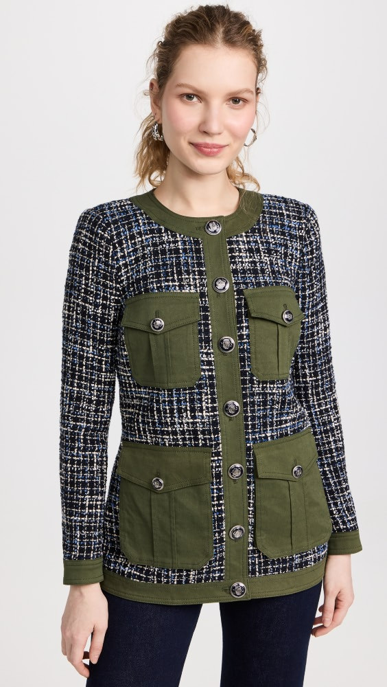 Veronica Beard Fielding Dickey Coat | Shopbop | Shopbop