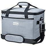 OlarHike 40-Can Large Cooler Bag, Insulated Lunch Box, Grey | Amazon (US)