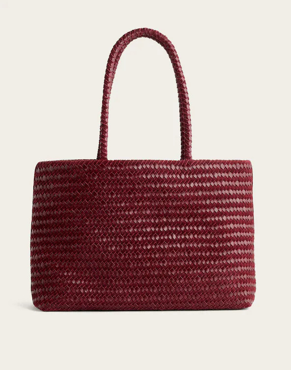 The Signature Woven Tote | Madewell