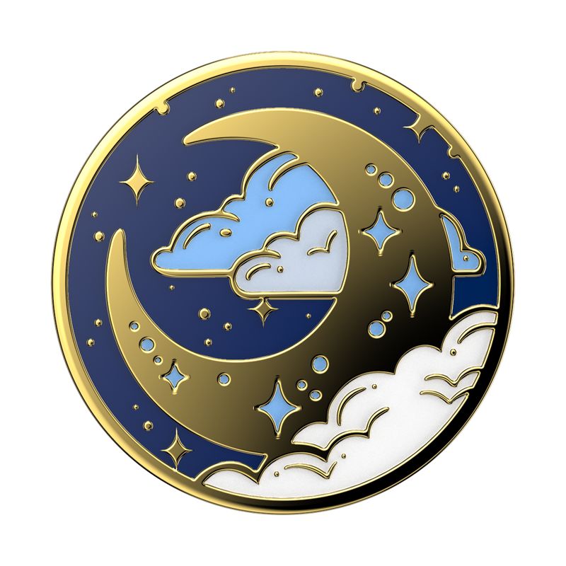 Enamel Fly Me To The Moon | Popsockets