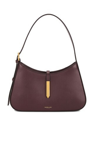 DeMellier London Tokyo Handbag in Burgundy. | Revolve Clothing (Global)