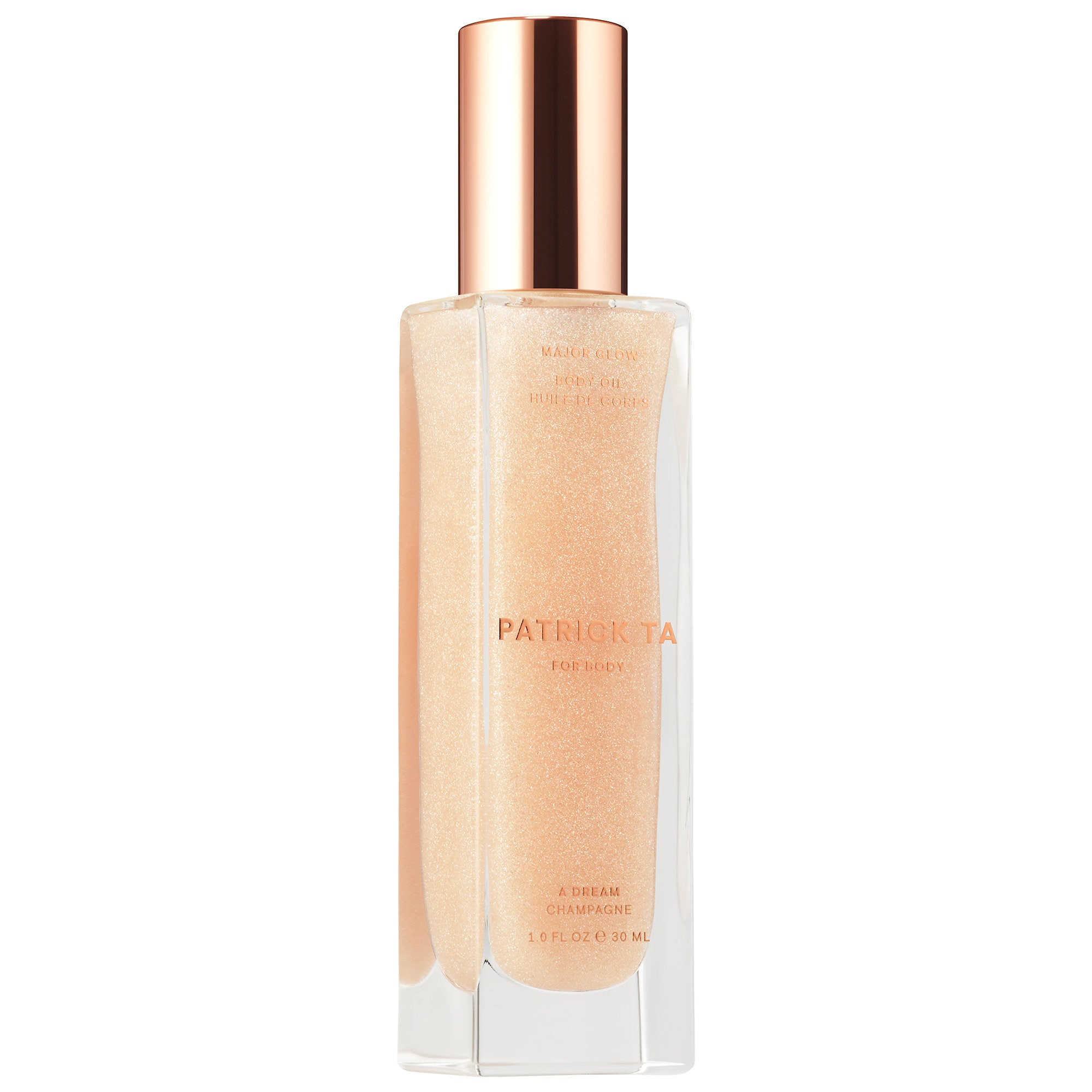 PATRICK TA Mini Major Glow Body Oil A Dream 1 oz/ 30 mL | Sephora (US)