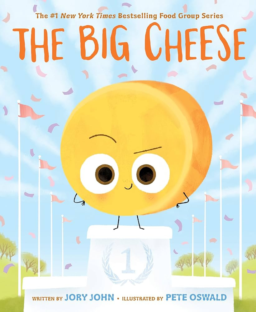 The Big Cheese (The Food Group) | Amazon (US)