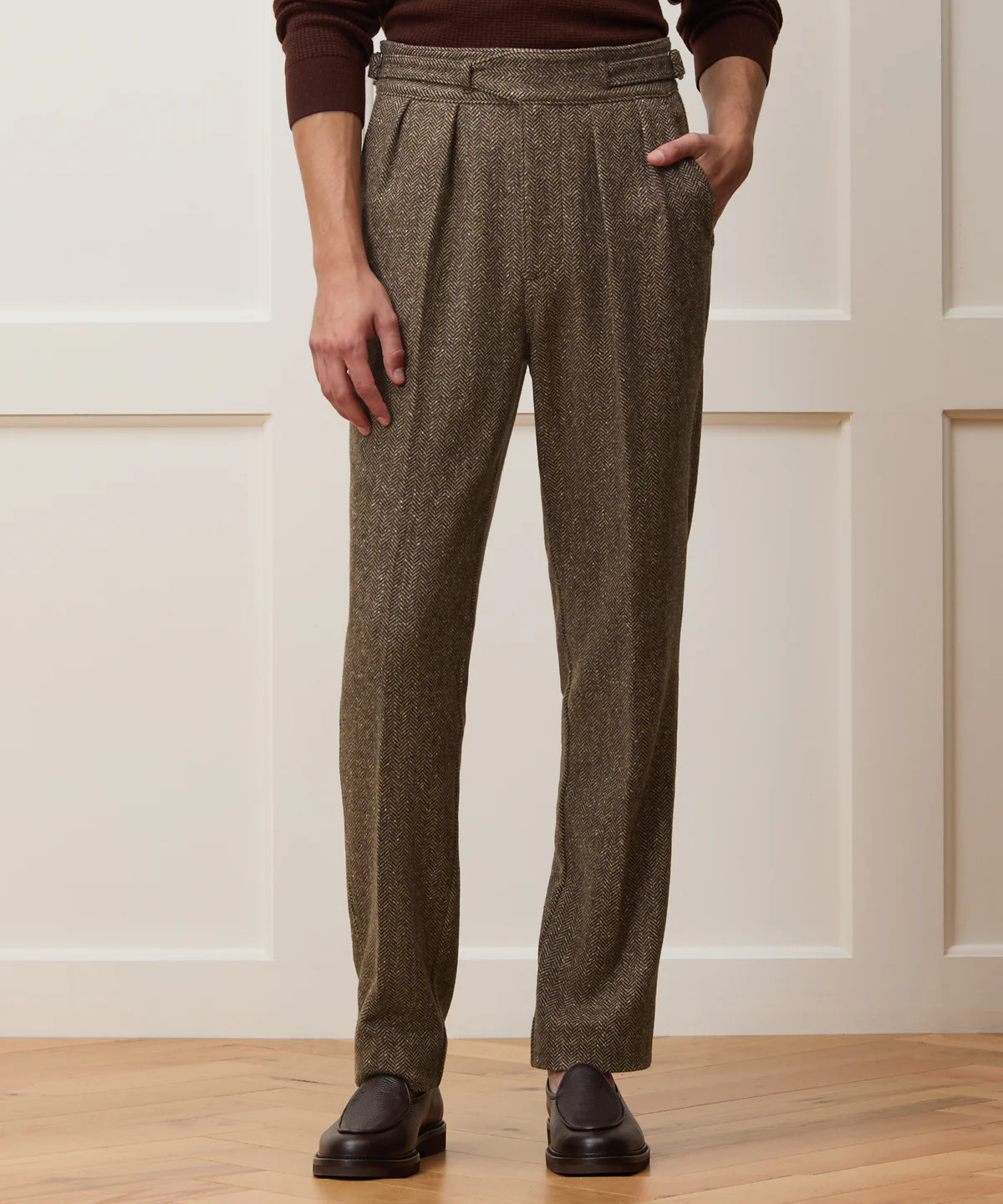 Italian Donegal Gurkha Trouser | Todd Snyder