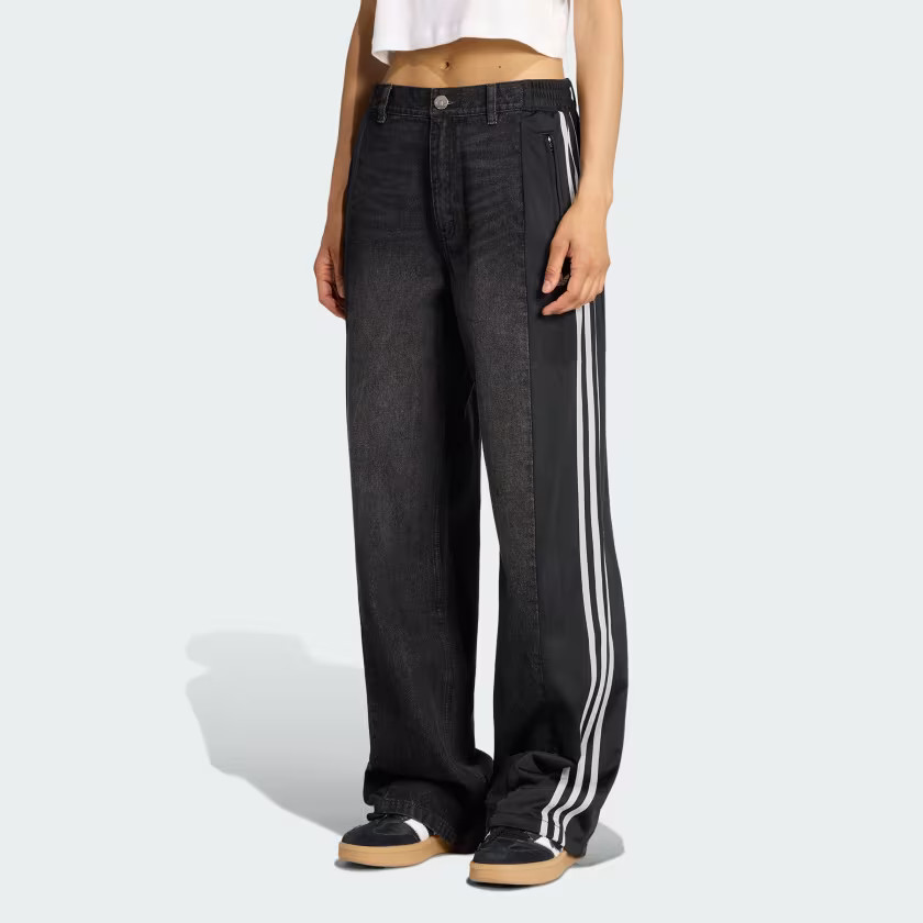 adidas Originals Athletic Dept Denim Firebird Hose | adidas DE