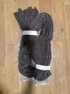 NEW Restoration Hardware Vintage Velvet Drapery Panel FRENCH PLEAT 46"Wx108"L | eBay US