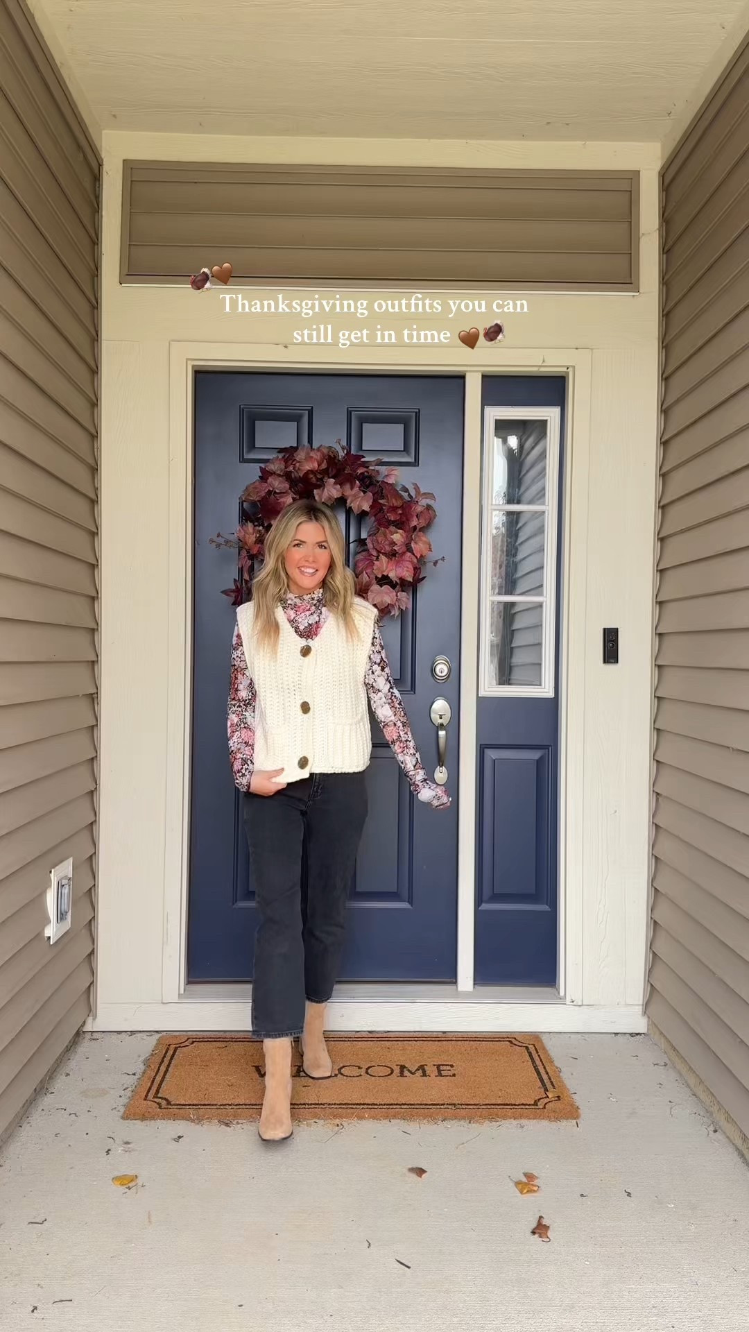 Thanksgiving Outfit Inspo 

#LTKFindsUnder50 #LTKHoliday #LTKSeasonal