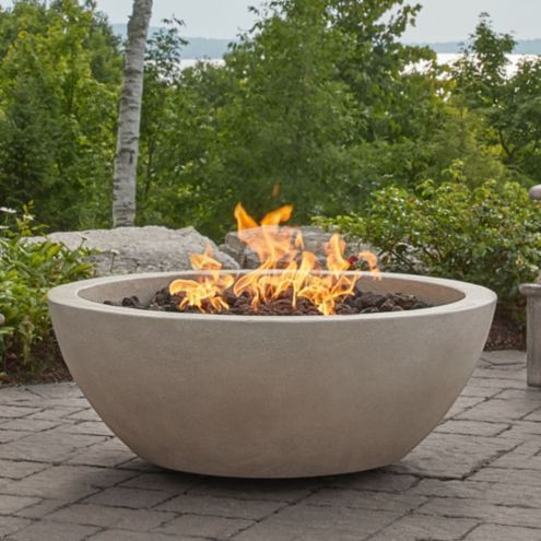 Eldora 42" Round Fire Bowl | Ballard Designs, Inc.