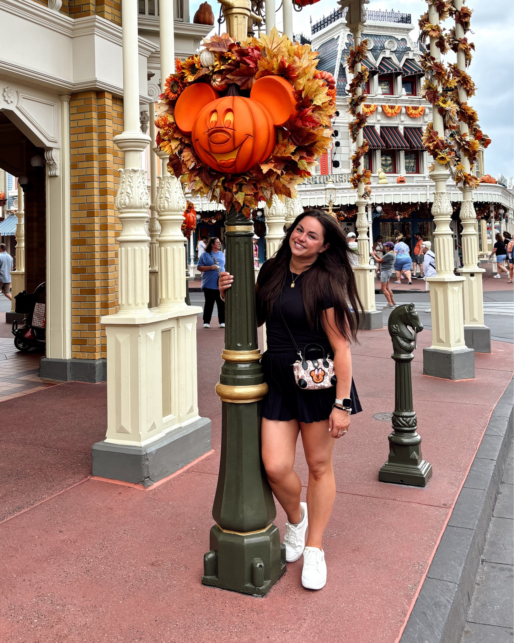 This skirt is sooooo perfect for Disney & hot weather. Built in shorts & a cel phone pocket, high waisted, sweat wicking. Sooo flattering and cute. Highly recommend I want every color now. I’m wearing a 10

#LTKMidsize #LTKActive #LTKStyleTip