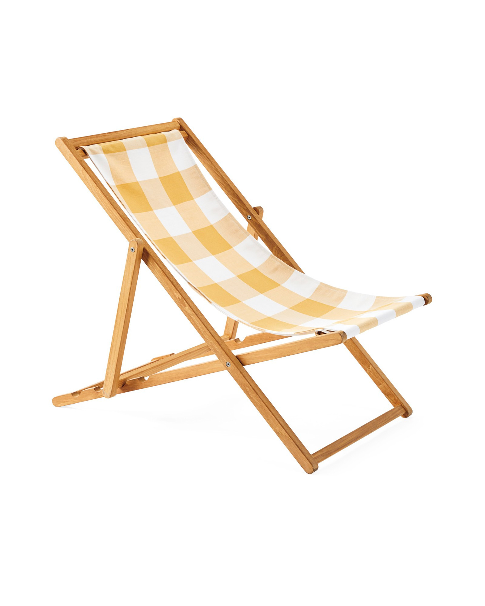 Teak Sling Chair | Serena and Lily