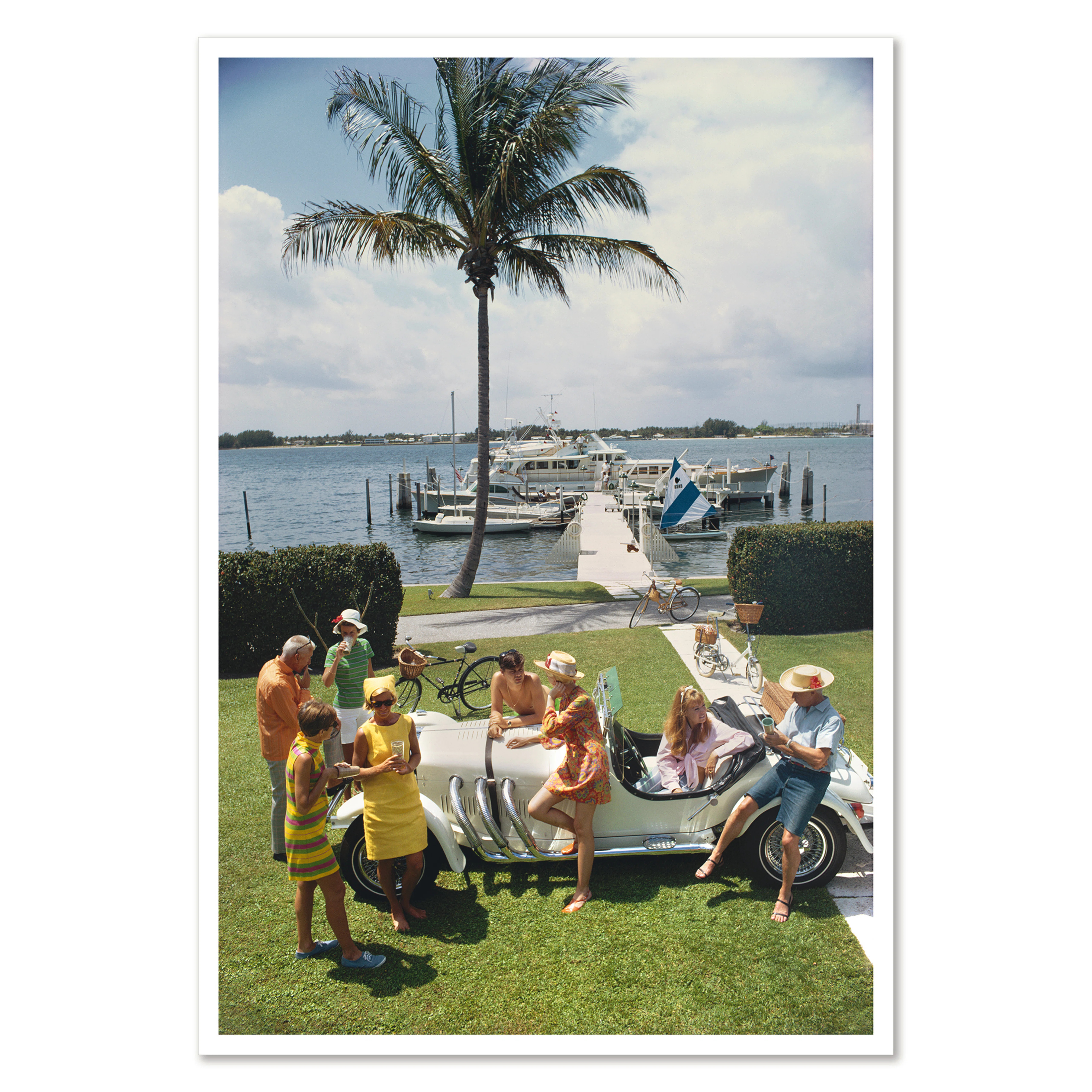 Soicher Marin Getty Images, "Palm Beach Society", Slim Aarons, April 1, 1968 | Perigold | Perigold