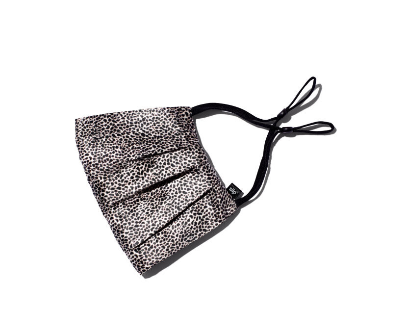 SLIP Face Covering - Leopard | Violet Grey