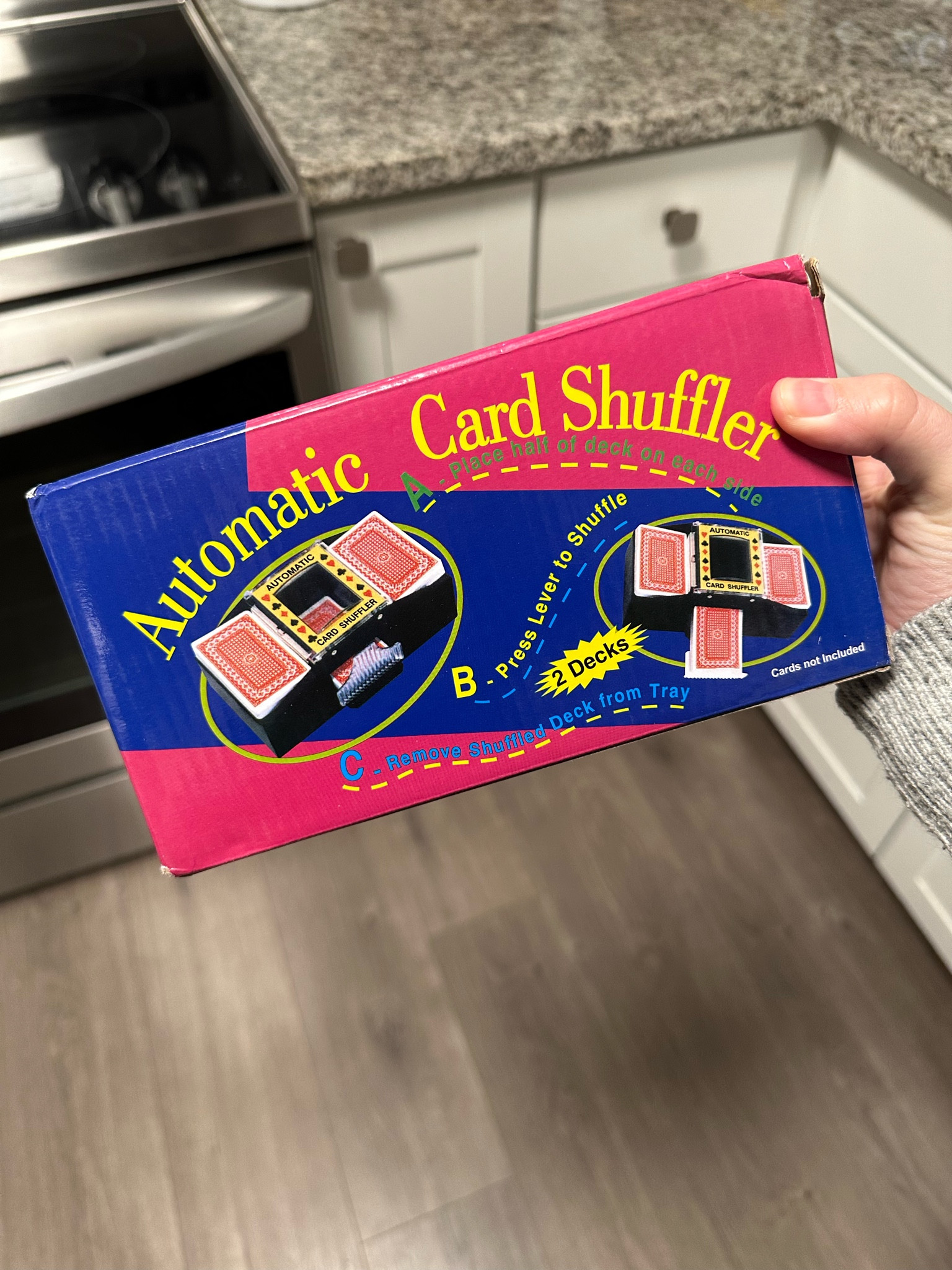 we’ve been on an uno kick lately so we overnighted a card shuffler from Amazon 😂 

#LTKFind #LTKfamily #LTKU