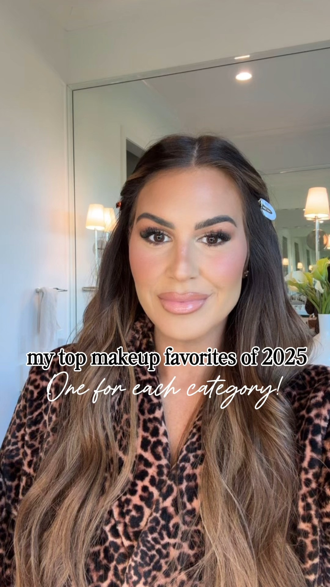 
my makeup favorites for 2025! 

Shades: 
Foundation- Stromboli Concealer- Fawn 
Bronzing stick- chocolate caramel Blush- torrid 
Lipliner- big truffle 
Lipstick- honeylove 
Gloss- dreamy 
Highlight- benefit cookie
 
@nordstrombeauty #NordstromPartner

#LTKBeauty 

 