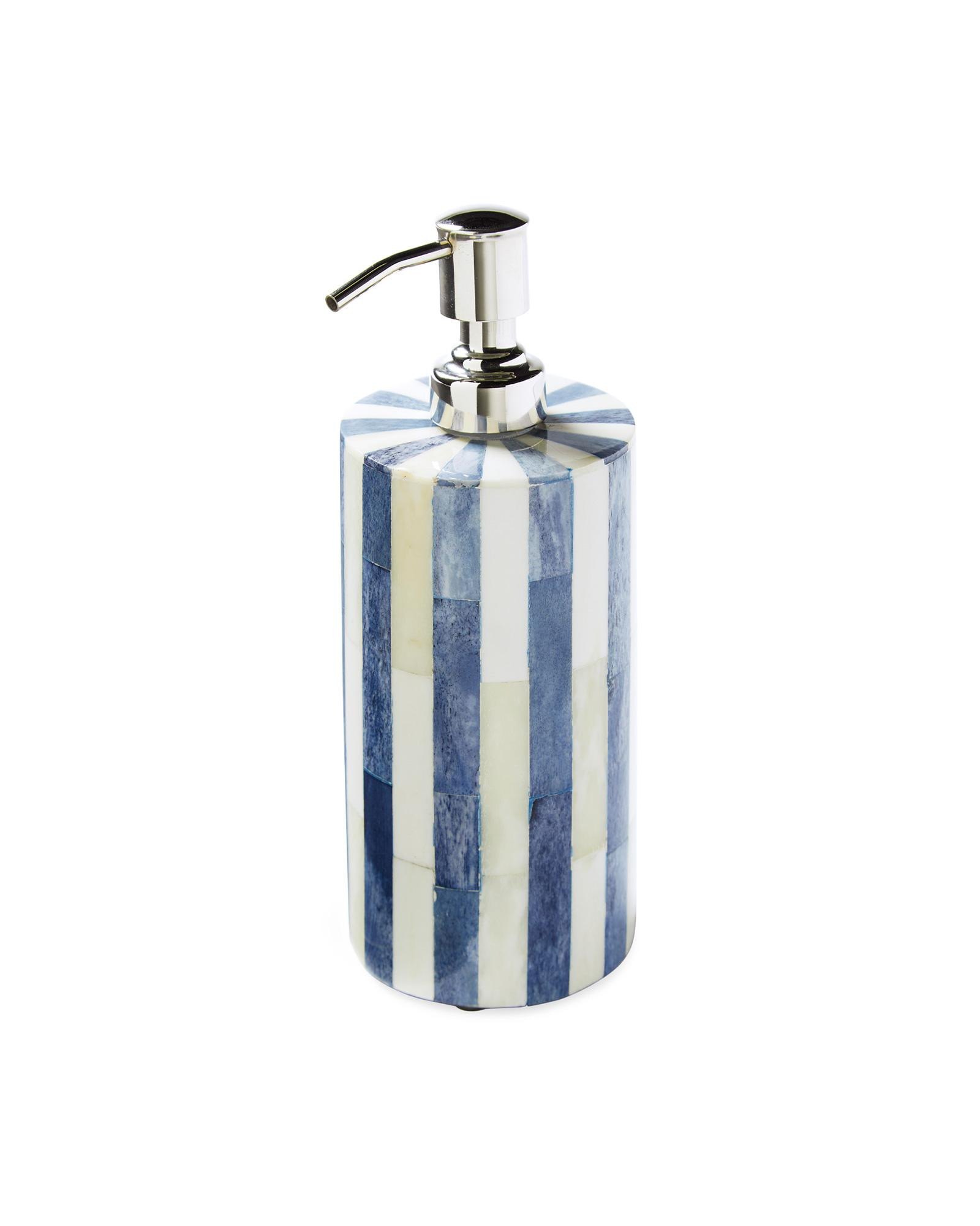 Bar Harbor Soap Dispenser | Serena and Lily