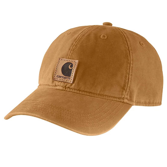 Carhartt  Men's Solid Odessa Cotton Canvas Baseball Cap | Tractor Supply