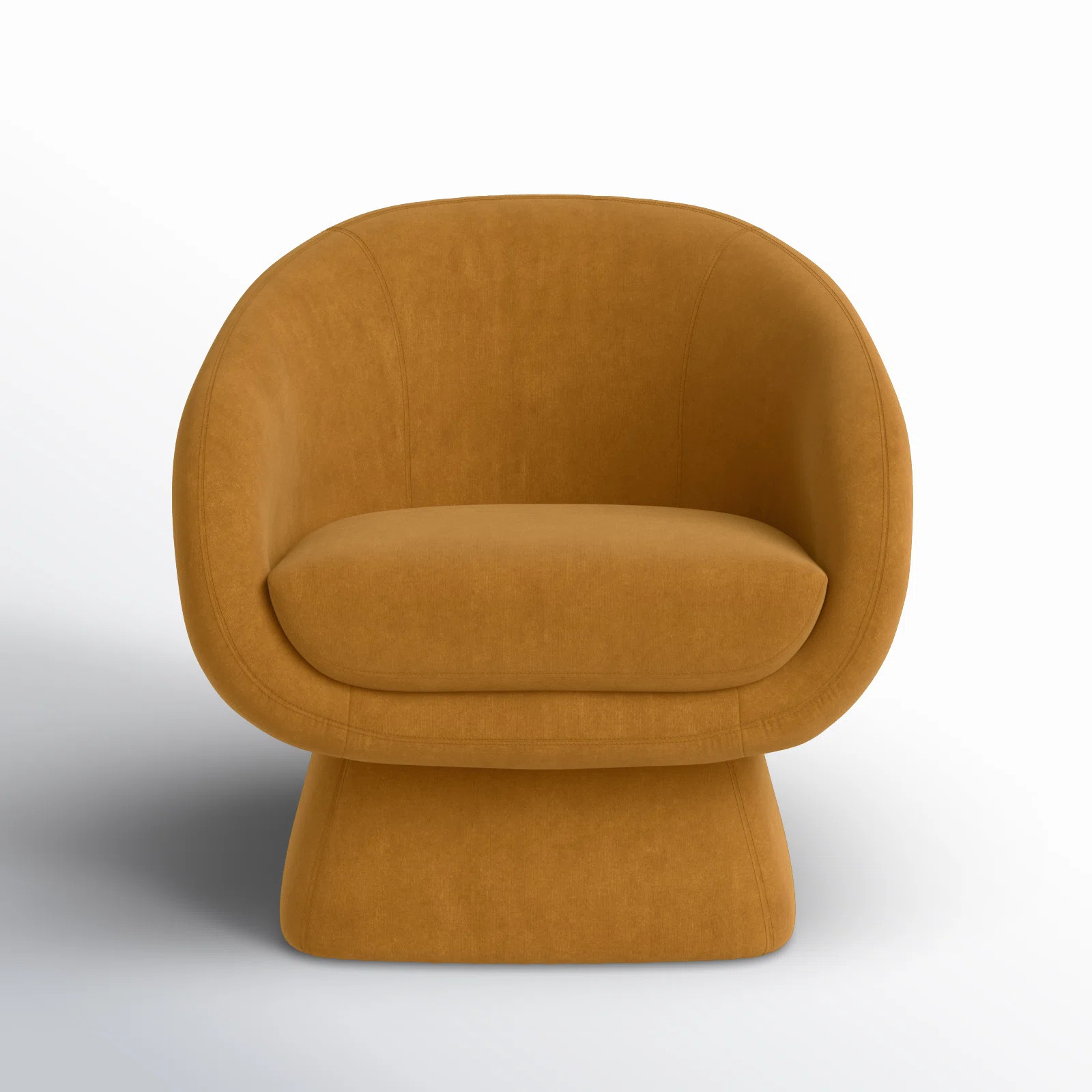 Genata Upholstered Barrel Chair | Wayfair North America