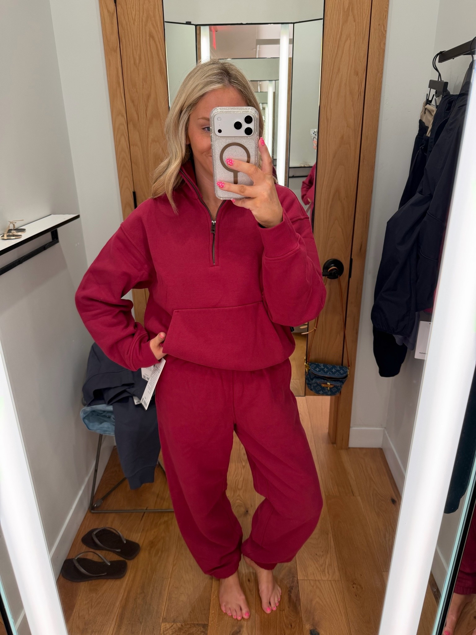New set at lululemon in raspberry rave! Small on both!

#LTKActive #LTKootd