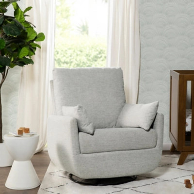 DaVinci Juno Swivel Glider, Frost Gray | Ashley Homestore