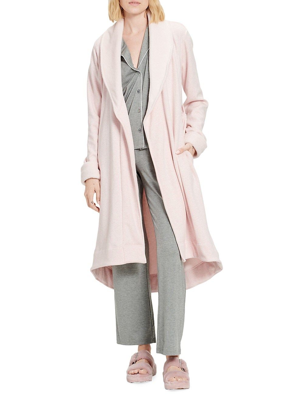 UGG Duffield II Fleece Robe | Saks Fifth Avenue