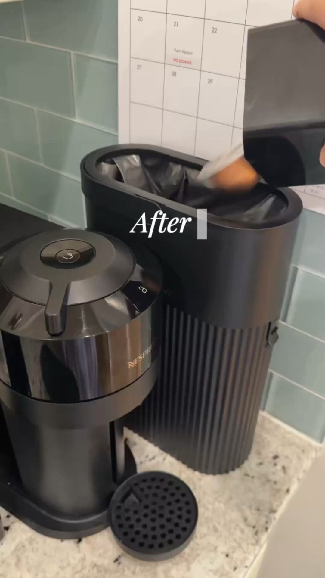 Unboxing my new Nespresso recycling bin ♻️ 
🔗 no link available on LTK! But it’s sold directly on the Nespresso website 🔗 

I had no idea how it worked when I bought it, so here’s the steps! 

✨ I love that the outer lid latches on the sides (nice and secure), the free Nespresso recycling bags fit in perfectly, the top lid has a nice seal so there’s no odors to worry about, and the handle makes it easy to store on the floor or cabinet. 
Great job 👏 

Gift idea for coffee lovers, gifts for mom, gifts for dad, recycling bin for coffee, coffee station accessories, espresso accessories

#LTKmomlife #LTKHome #LTKfoodie