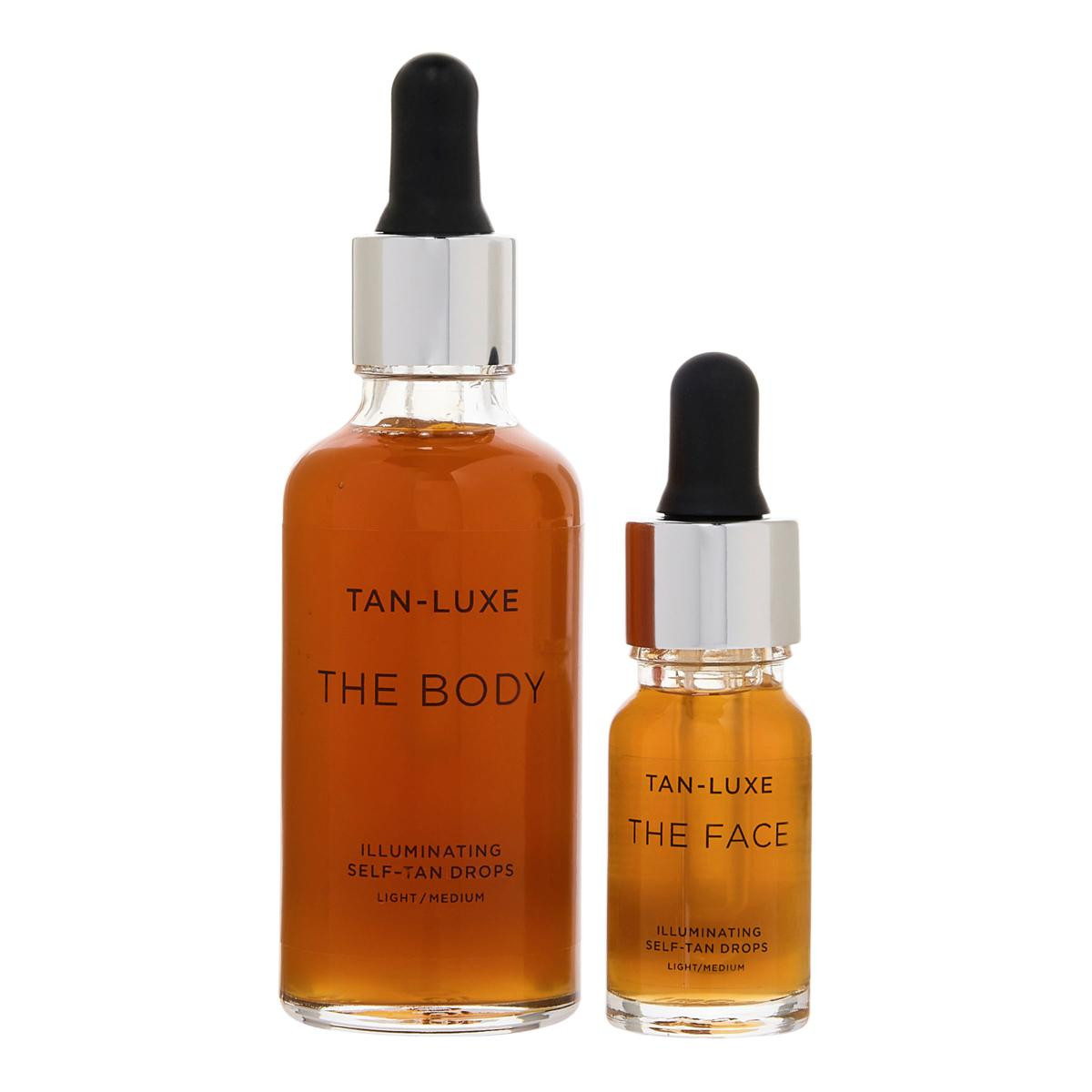 Tan Luxe Face & Body Self Tanning Drops Set - 23382751 | HSN | HSN