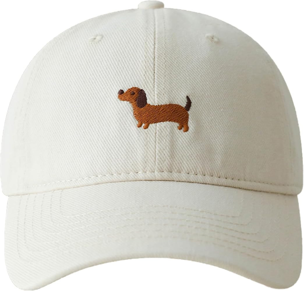 Womens Baseball Cap Adjustable Embroidered Unconstructed Golf Beach Hat Gift for Women | Amazon (US)