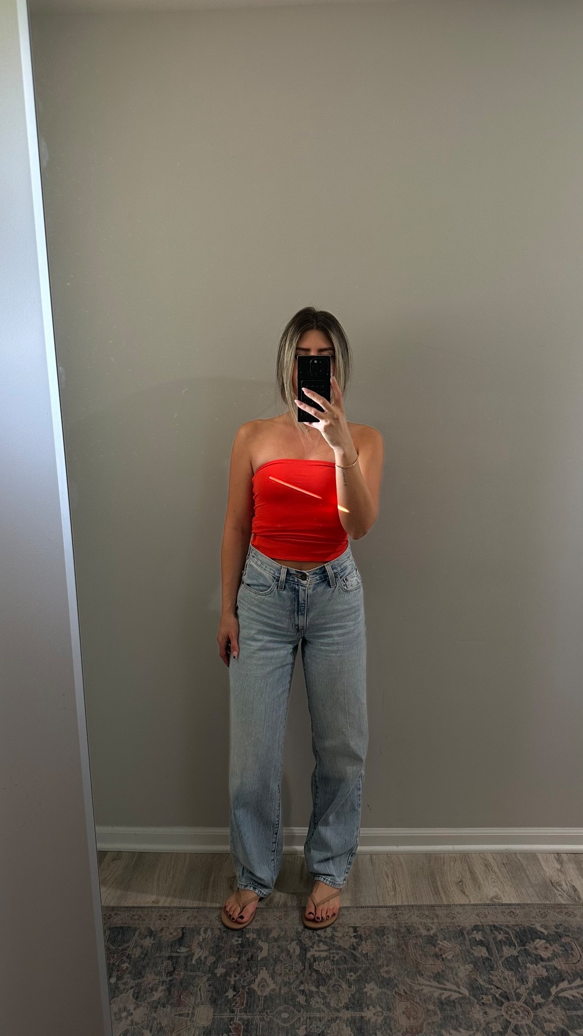 Casual OOTD

tube top - xs
jeans - 24
flip flops



#LTKFindsUnder100 #LTKStyleTip #LTKFindsUnder50