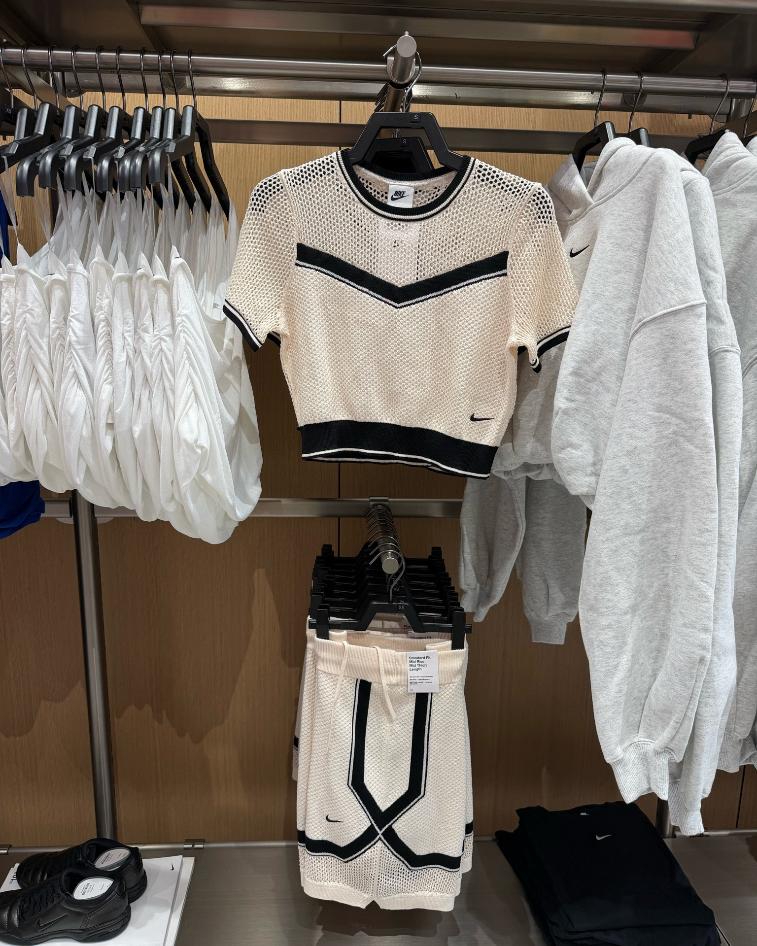How cute are these Nike knit sets?!