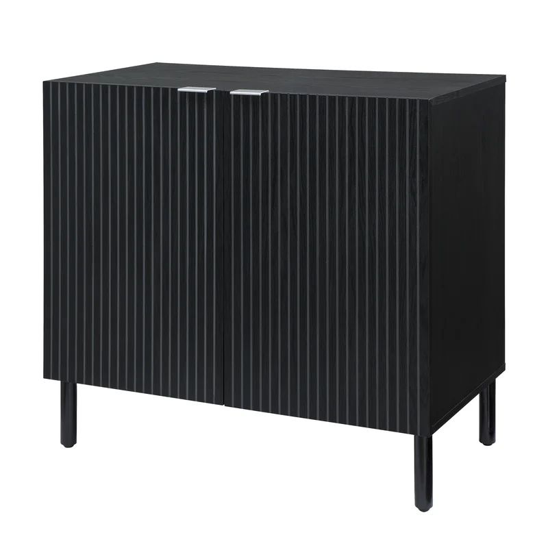 Merk 29'' Tall 2 - Door Accent Cabinet | Wayfair North America