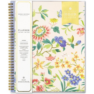 2019 Planner 8.5"x 11" Floral Blush - Day Designer | Target