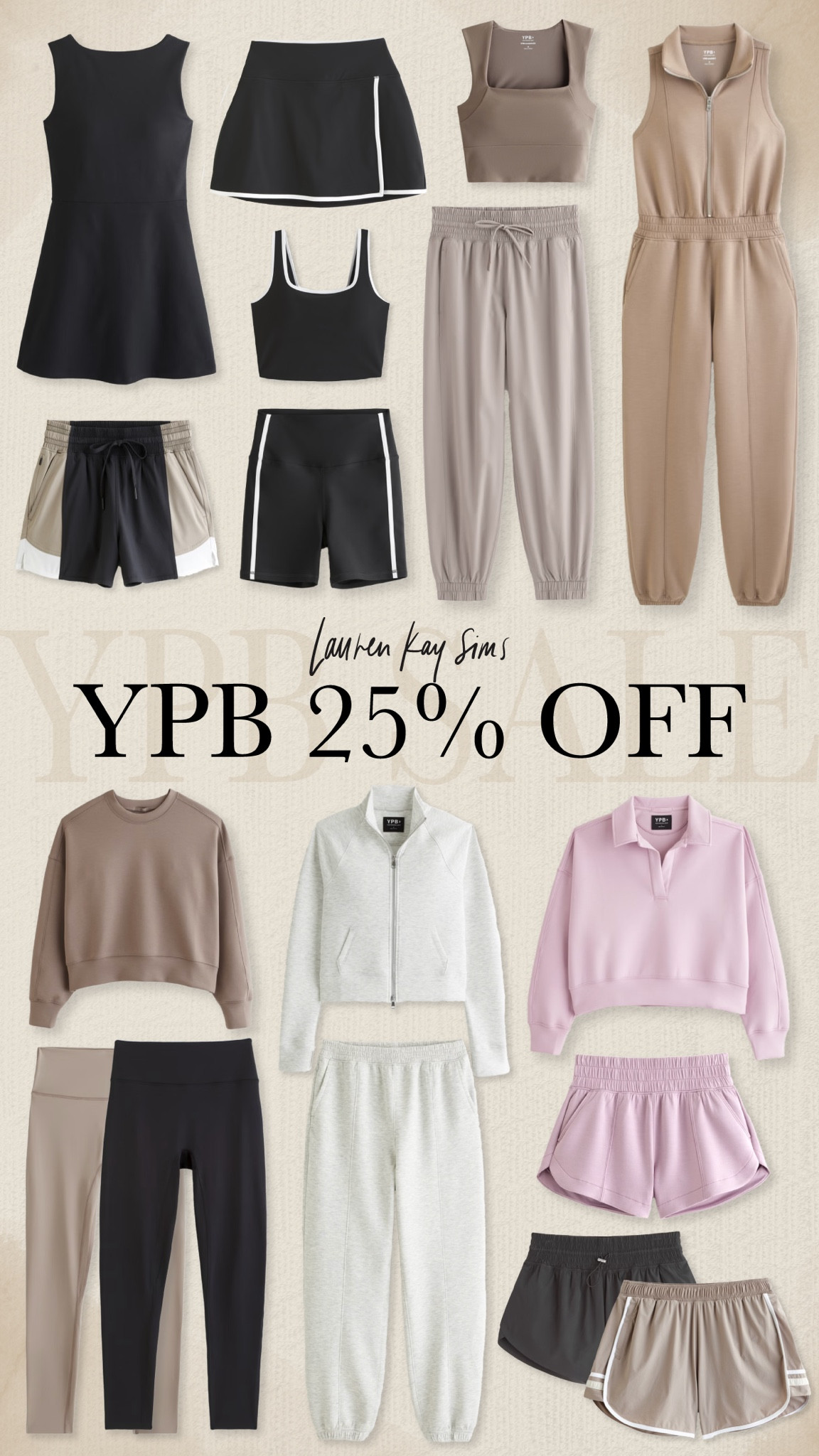 YPB 25% off 😍

#LTKFitness #LTKFindsUnder50