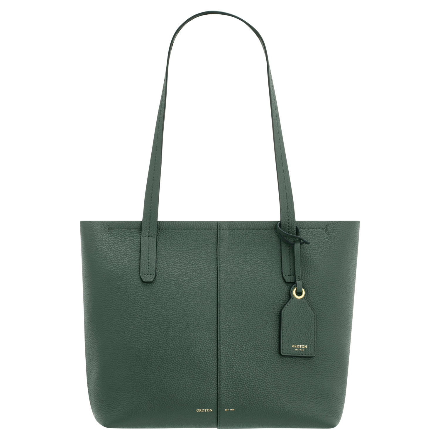 Lilly Small Shopper Tote - Fern | Oroton | Oroton