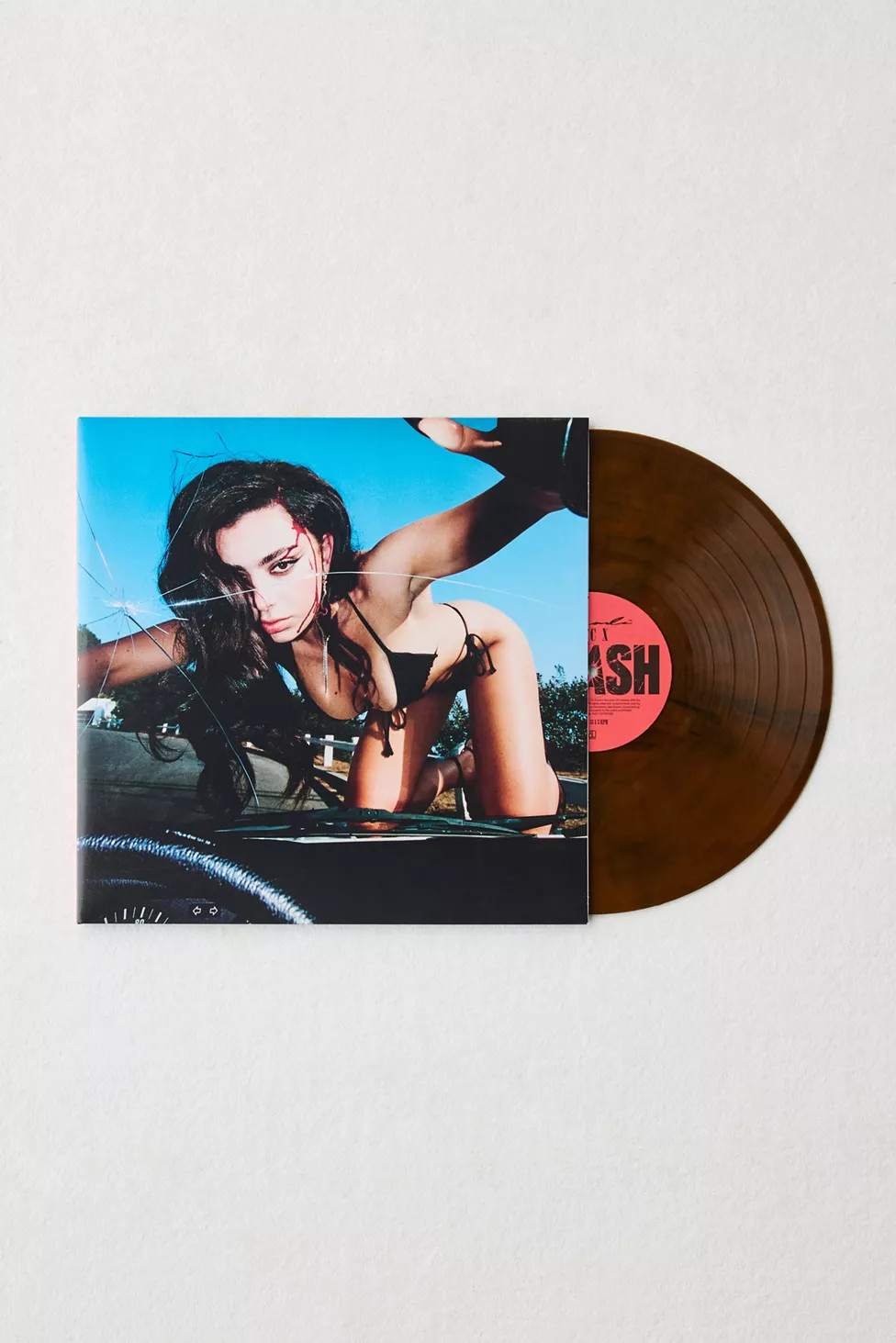 Charli xcx - Crash UO Exclusive LP | Urban Outfitters (US and RoW)
