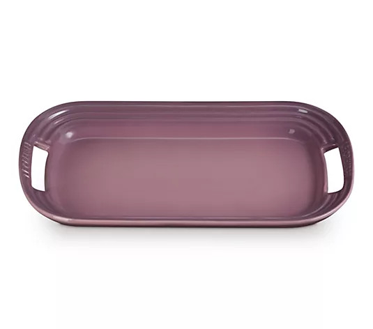 Le Creuset Stoneware Serving PlatterW/ Handles | QVC