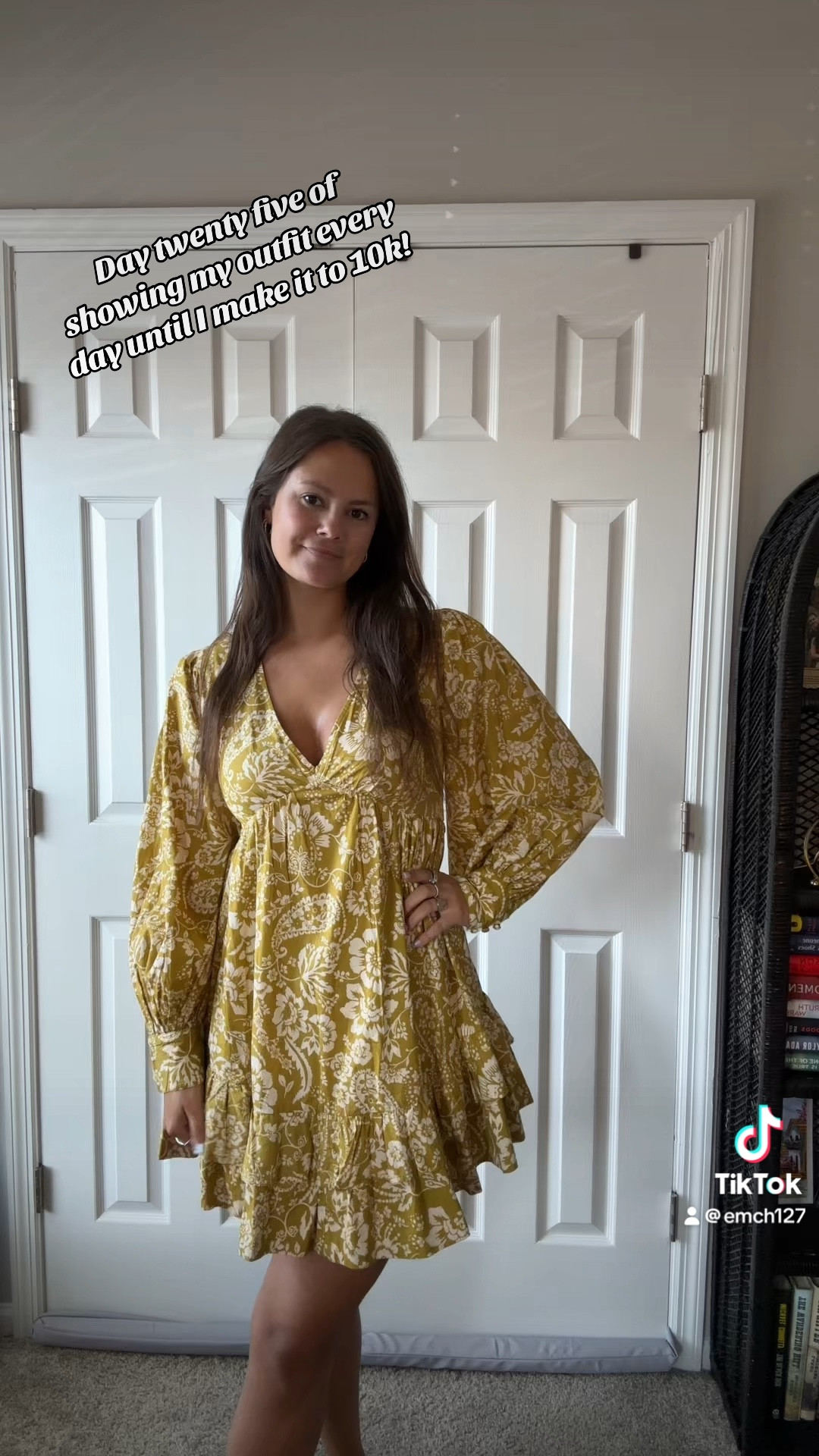 Cutie lil fall dress! Wearing a size small :) 

#LTKBacktoSchool #LTKStyleTip #LTKSeasonal
