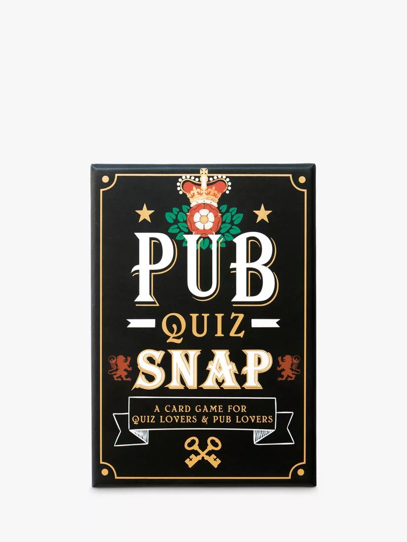 Laurence King Publishing Pub Quiz Snap Game | John Lewis (UK)