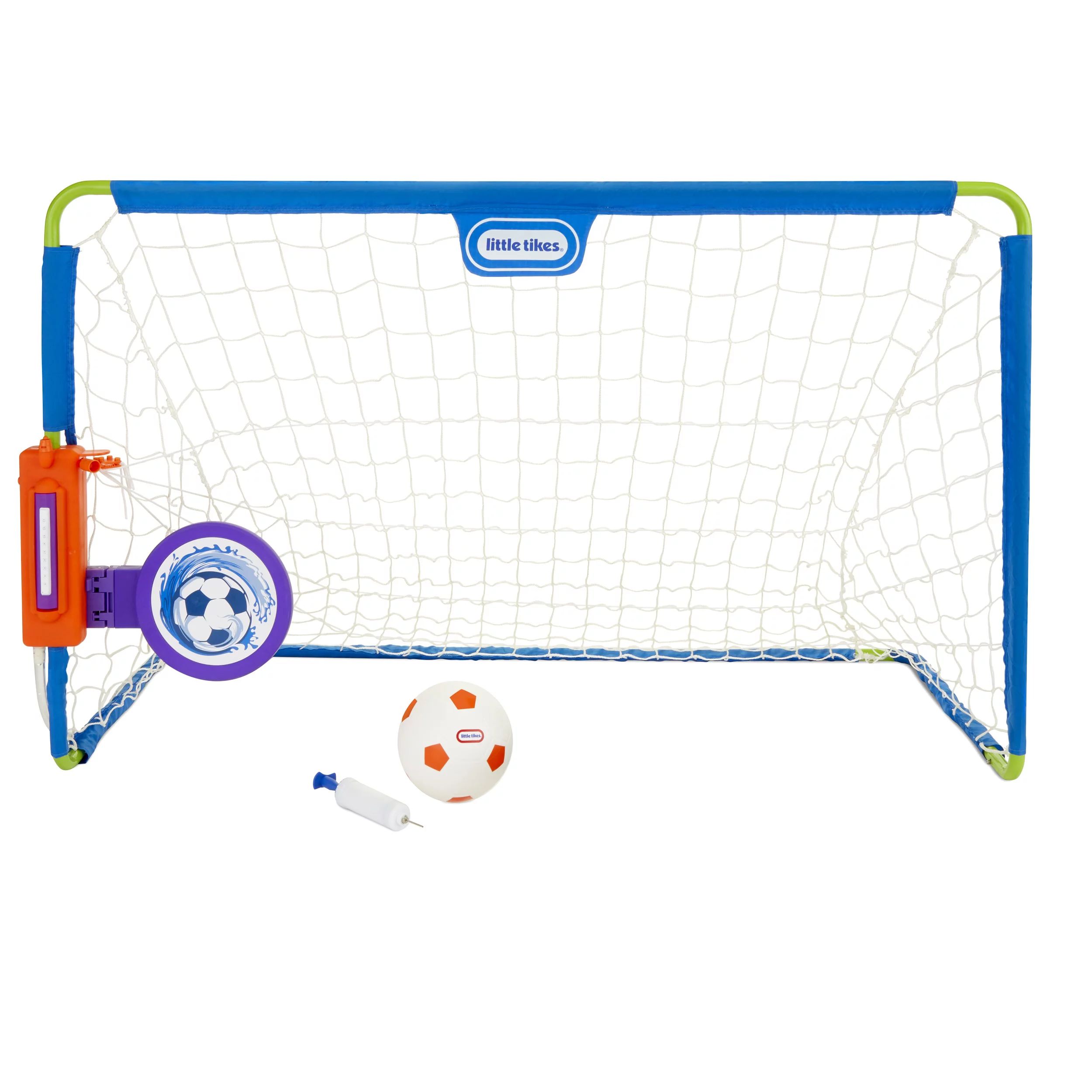 Little Tikes 2-in-1 Water Soccer and Football Sports Game with Net, Ball & Pump, Toy Sports Play ... | Walmart (US)