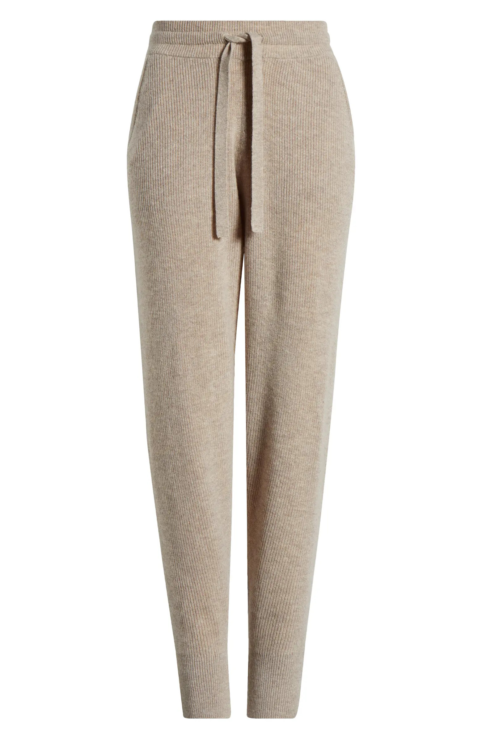 Wool & Cashmere Knit Joggers | Nordstrom
