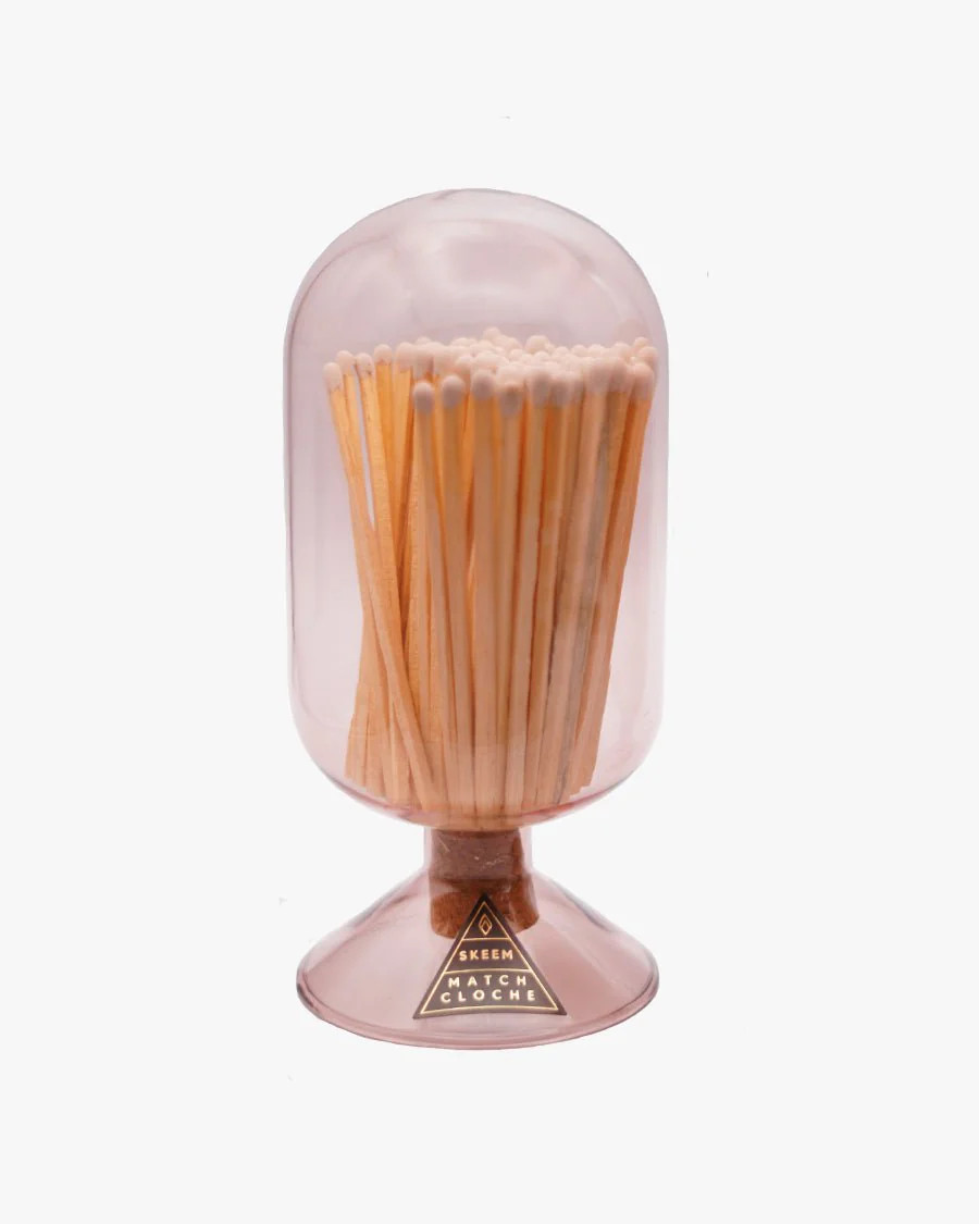 glass cloche + matches

                      -

                      $20

                     ... | Cupcakes and Cashmere