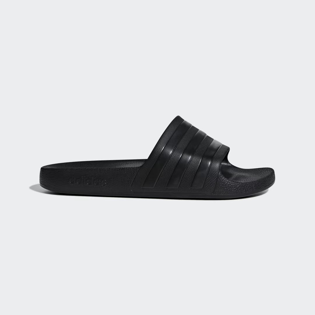 adidas Adilette Aqua Slides Core Black M 4 / W 5 Unisex | adidas (US)