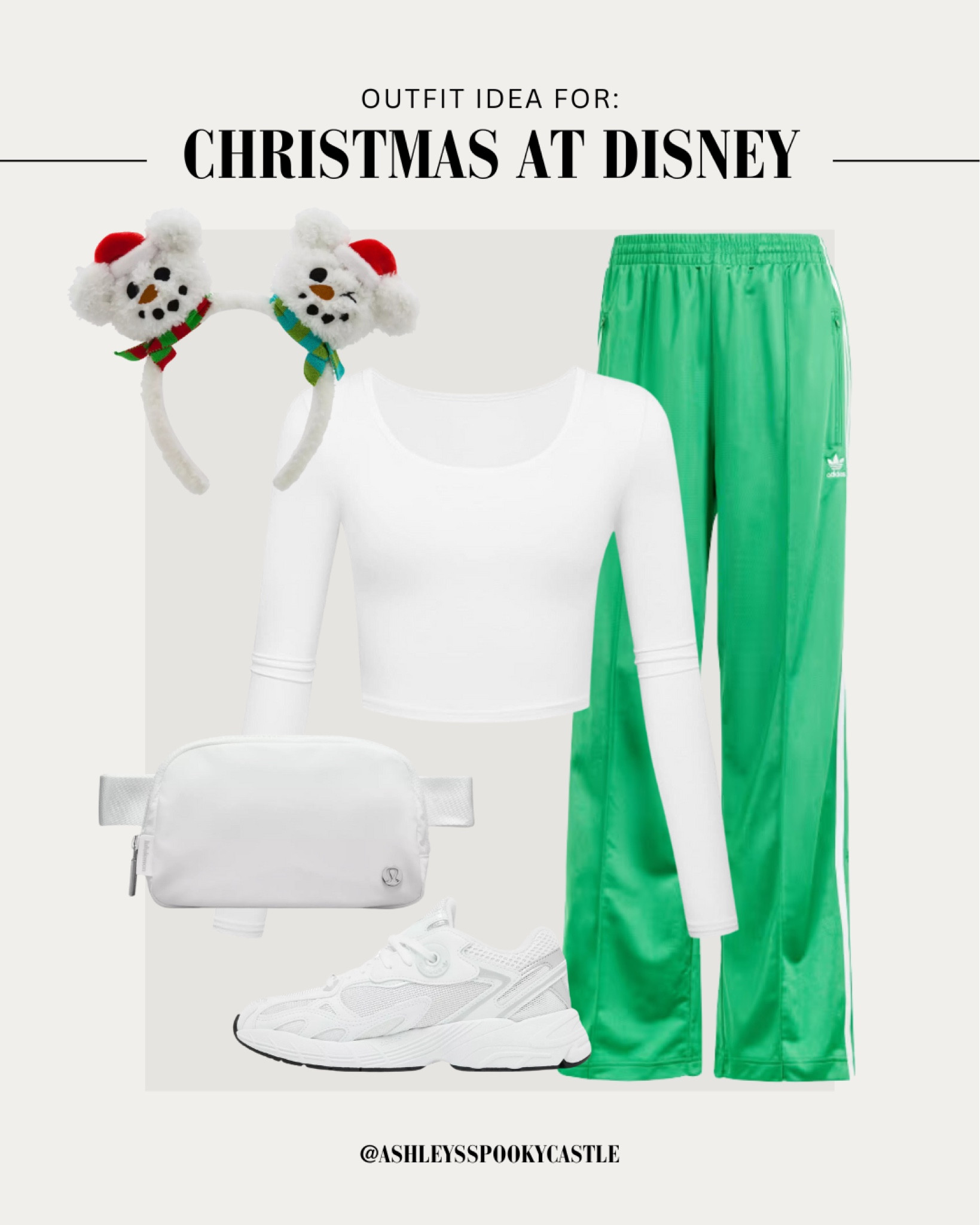 Track pant outfit idea for Walt Disney World 

#LTKHoliday #LTKActive #LTKSeasonal